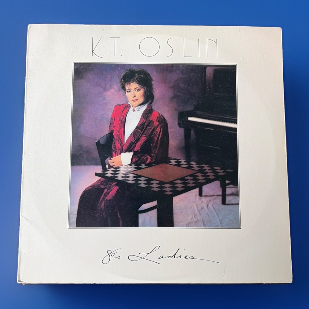 K.T. Oslin – 80’s Ladies Vinyl LP – 1987 RCA Victor Original Pressing VG++ CLEAN