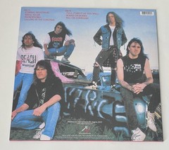 Vio-lence Eternal Nightmare 12″ LP Bloody Flesh Colored Vinyl Record Mint