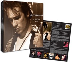 Jeff Buckley – Grace EP’s – 5LP Boxset on Black Vinyl [New Vinyl LP] Oversize It