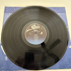 Europe / The Final Countdown Vinyl Record 1986 Record EX W/shrink +Hype Sticker