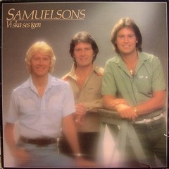 Samuelsons – Vi Ska Ses Igen 1981 LP, Album PLP 2069 Near Mint (NM or M-)