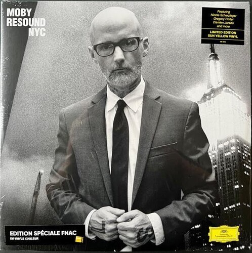 Moby – Resound NYC [New Vinyl LP] Clear Vinyl, Ltd Ed, Yellow