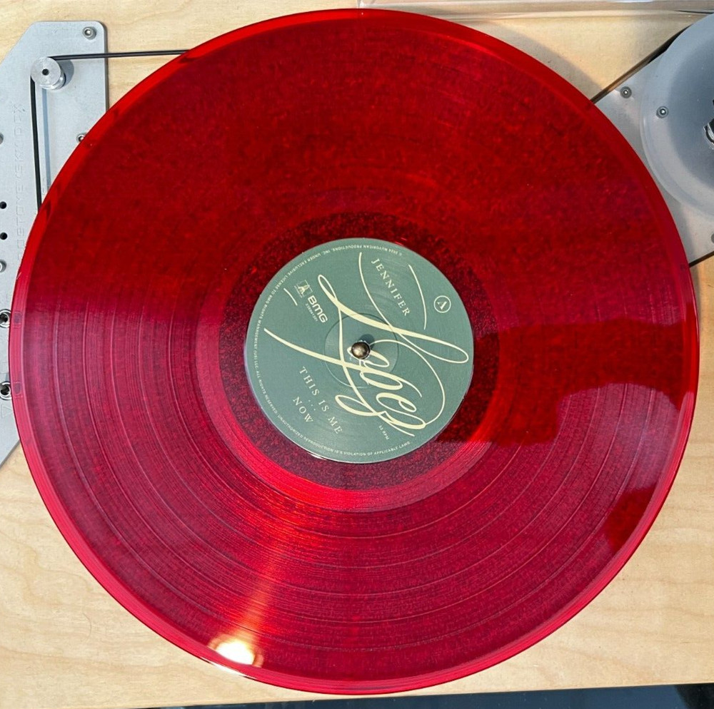 Jennifer Lopez – This Is Me… Now [2024, Ruby Translucent Vinyl, Limited] E