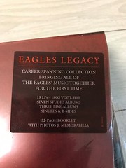 The Eagles – Legacy – 15 LP Box Set – 180 gram Vinyl Records New Factory Sealed