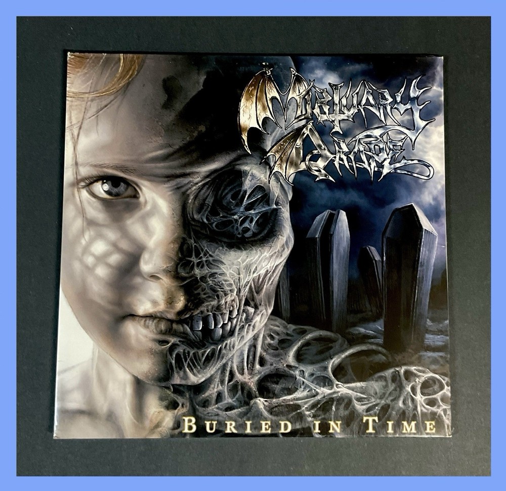Mortuary Drape – Buried In Time 2LPs On Vinyl Black Thrash Metal Peaceville