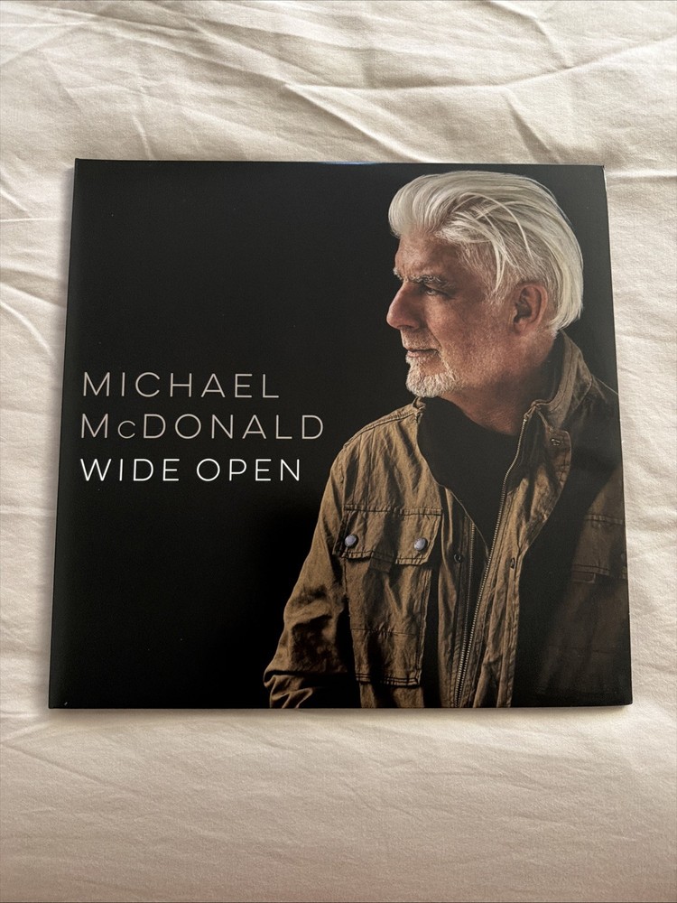 Wide Open by Michael McDonald (Record, 2017)
