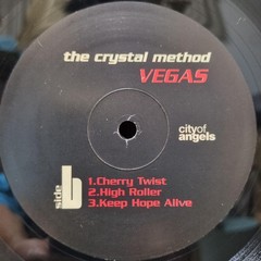 The Crystal Method Vegas 2LP Vinyl Album 1997 Big Beat Digital Hard Beat