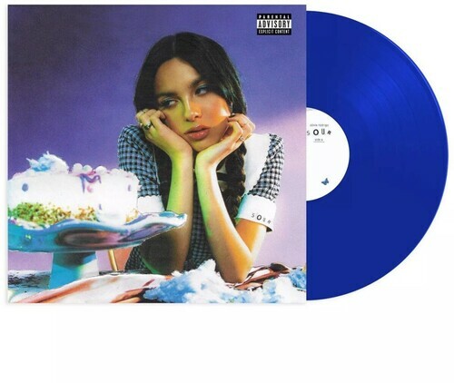 Olivia Rodrigo – Sour (Exclusive, Dark Blue Vinyl LP + Poster) USED !!!