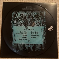 Ghost Opus Eponymous LP Official Rise Above Picture Disc Vinyl RISEPD124 NM