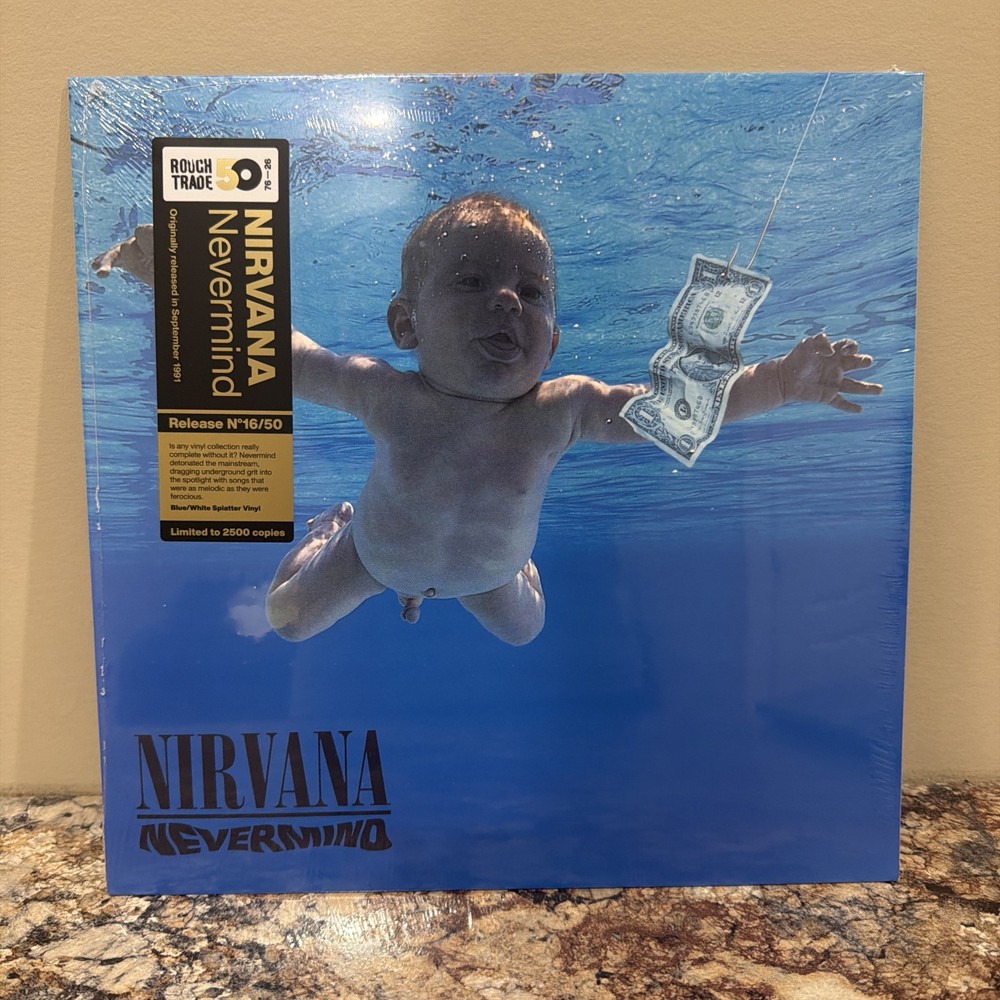 NIRVANA NEVERMIND Rough Trade 50th Anniversary /2500 In Hand