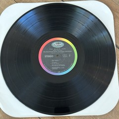 Michael Rabin The Magic Bow EX! Stereo Capitol lp 1962 U.S.