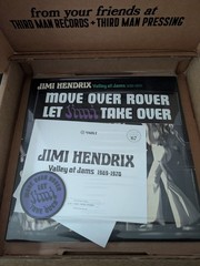 Third Man Records Vault #67 Jimi Hendrix, Vinyl Box Set, Brand New
