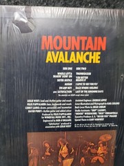 Vintage Mountain Avalanche 12″ Black Vinyl LP 1974 Windfall Rock Hard Rock Album