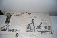 Vintage Exotica World Music 7 Vinyl Record Lot Ravi Shankar Korean Hawaii VG+