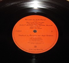 PHIL COLLINS No Jacket Required ORIG 1st UK 1985 VIRGIN + Inner GENESIS