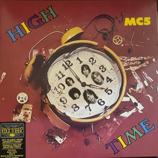 MC5 – High Time (LP) (Mint (M)) – 4210980396