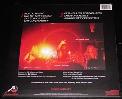 Slayer: Live Undead – Limited Edition LP White Vinyl Record 2026 PHD UK NEW