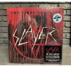 Sealed – 2010 – First Edition – Slayer – The Vinyl Conflict – Boxset – Unopened