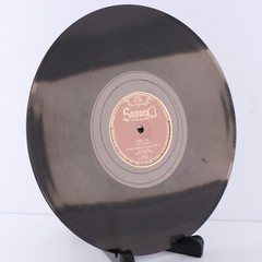 Mark Warnow, Vera Barton – Slowly / Take All – 1945 10″ 78 rpmRecord Sonora 3002