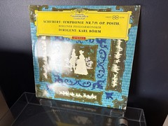 Schubert Symphony No 7 Op Posth Germany 1963 Vinyl VG+/VG+