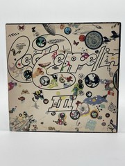 LED ZEPPELIN III 3 12″ LP VG+ VINYL RECORD MONARCH PRESSING GATEFOLD 1970