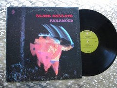 Black Sabbath ~ Paranoid ~ 1970 Heavy Metal LP Warner Bros. WS 1887