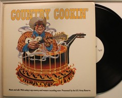 Lee Arnold (Trask/Gatlin/Davis/Carver) 2-Disc Lp Country Cookin‘ On Army Reserve