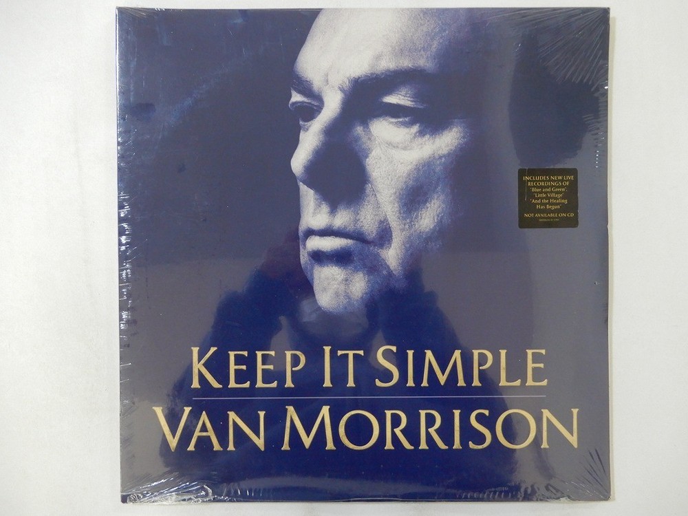 10%OFF Van Morrison Keep It Simple Lost Highway B0010658-01 US sealed VINYL LP