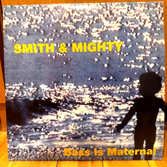 Smith Mighty Bass Is Maternal 3LP Vinyl Record 12 Inches Reggae Dub 1990s