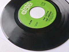 The Arbors – The Letter / Most Of All Vinyl 45 – 1969 Date – Plays Great!