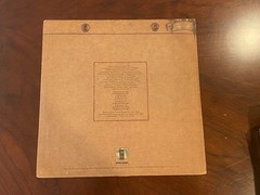 JACKSON BROWNE Saturate Before Using – 1972 SD5051 Texture Cover Great Condition
