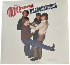 The Monkees HEADQUARTERS Limited Edition Double LP 180gram BLUE RED Vinyl SEALED