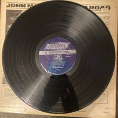 John Mayall Bluesbreakers A Hard Road Vinyl LP Orig Record VG