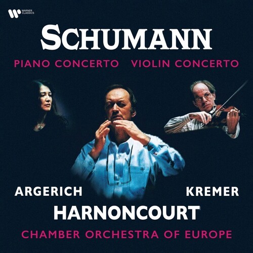 Martha Argerich – Schumann: Piano Concerto & Violin Concerto [New Vinyl LP]