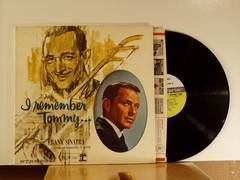 Frank Sinatra I Remember Tommy EX Die-Cut Cover with Story