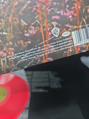 Black Sabbath Self Titled Lp Red Vinyl 2016 Audiophile Press Gatefold/Insert EX