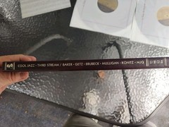 1982 Greatest Cool Jazz Recordings Baker Getz Brubeck Konitz FRANKLIN MINT NM