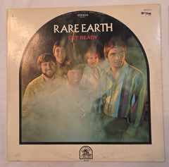 RARE EARTH Get Ready Vinyl Record LP 60’s Pop Rock Soul