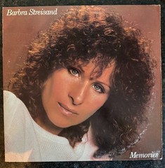 Barbra Streisand – „Memories“ Vinyl LP – 1981 Pressing – Columbia