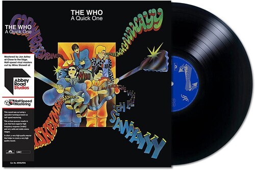 The Who – A Quick One [New Vinyl LP] Half-Speed Mastering