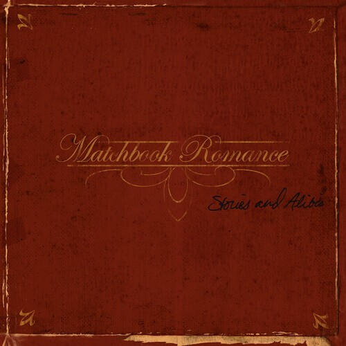 Matchbook Romance STORIES & ALIBIS New Limited Red & Black Colored Vinyl 2 LP