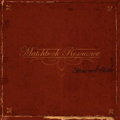 Matchbook Romance STORIES & ALIBIS New Limited Red & Black Colored Vinyl 2 LP