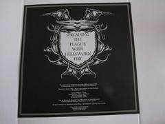 DEMONICAL – Hellsworn, LP, White/Gray/Black Marble Vinyl, 2021 Reissue LIKE NEW!