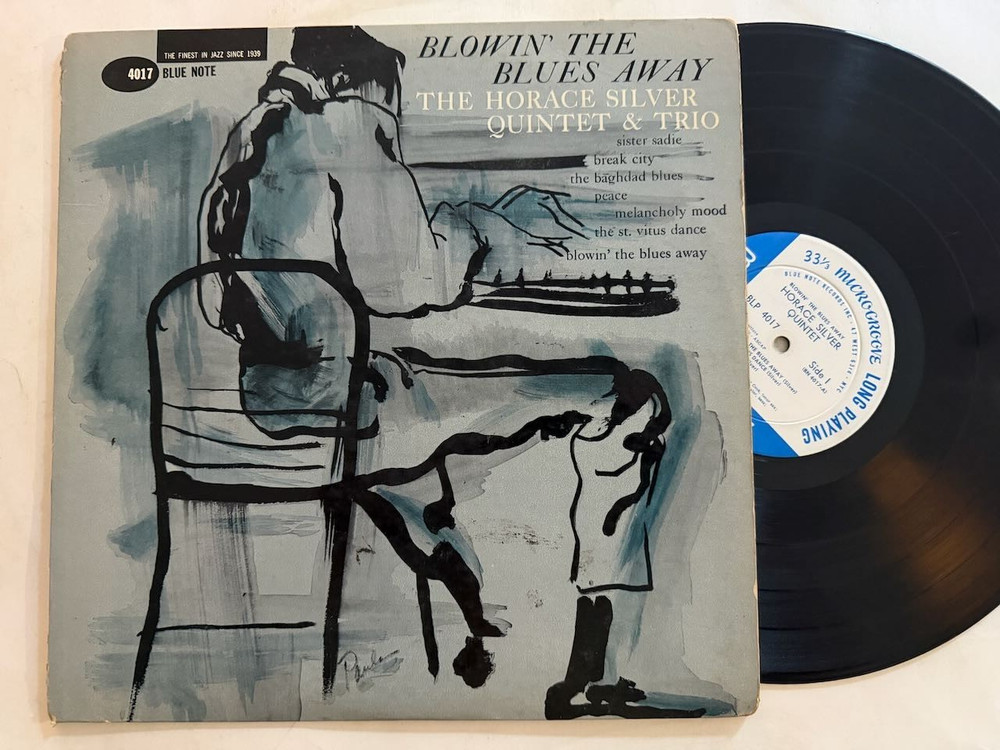 Horace Silver Quintet Blue Note 4017 LP „Blowin The Blues Away W.63rd DG Ear RVG