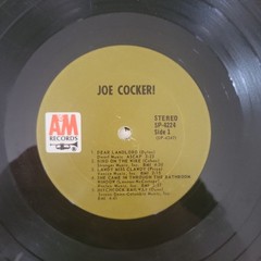 Joe Cocker Joe Cocker! A&M SP4224 12″ Vinyl LP Stereo