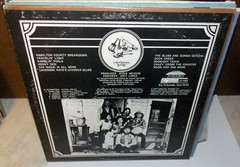 HTF LOST HIGHWAY BAND PRIVATE WEST TEXAS COUNTRY RE-CORD RECORDS LP NM-