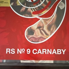 The Rolling Stones Foreign Tongues RS Store Exclusive RS No 9 Red Vinyl