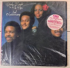 Gladys Knight & The Pips – 2nd Anniversary 1975 Vinyl LP Buddha BDS5639 VG+
