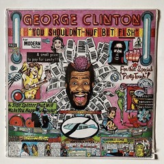 FUNKADELIC/GEORGE CLINTON-YOU SHOULDN’T-NUF BIT FISH /Quickie! 1st PRESS Sealed