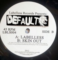 Default – Labelless / Skin Out (12″) (Near Mint (NM or M-)) – 3984598591